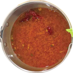 마라 육수 냄비